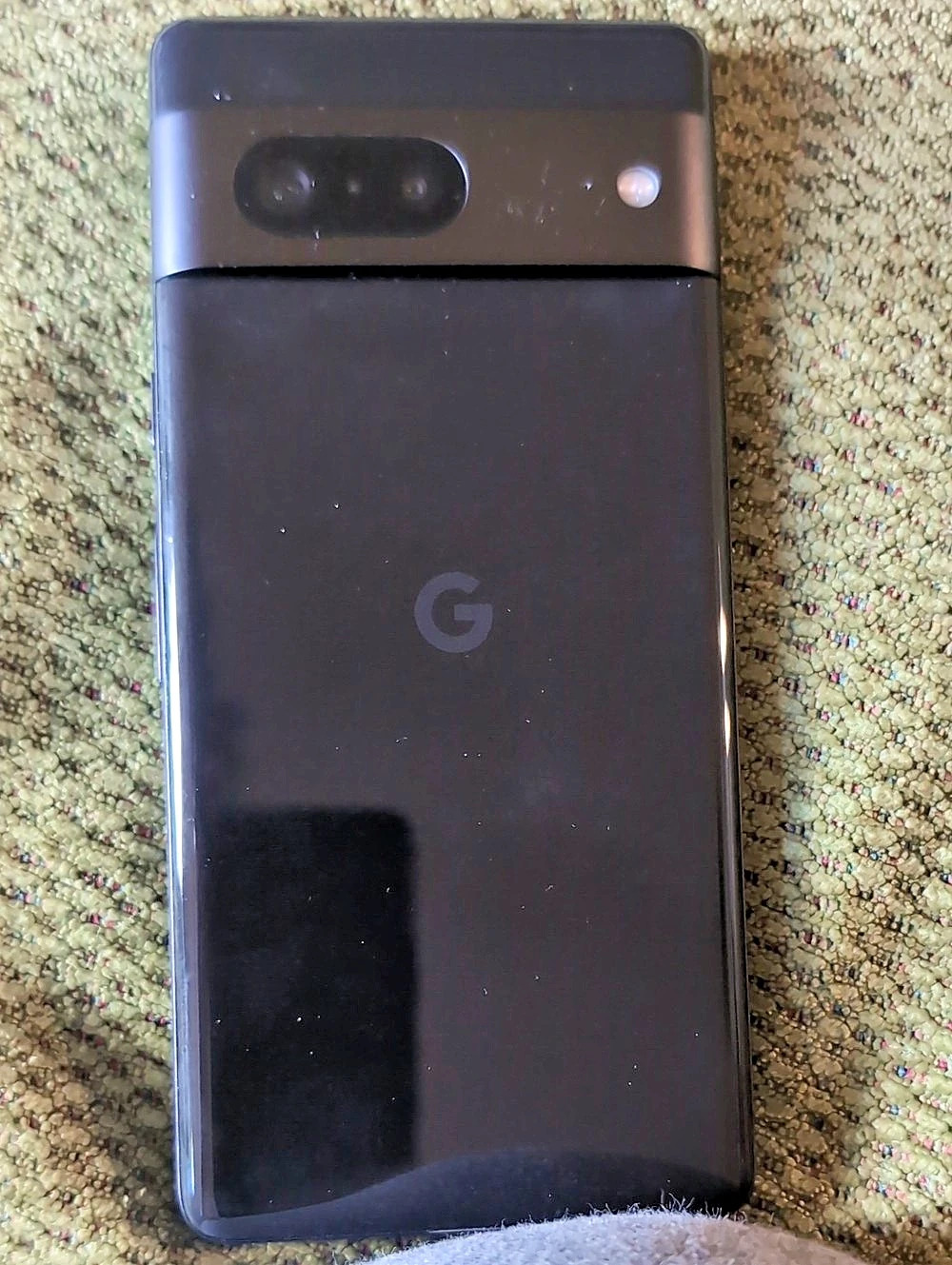 Google Pixel 7 Black Smartphone